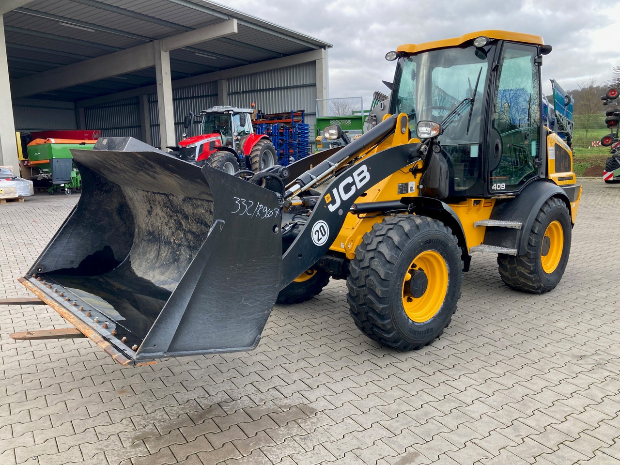 JCB Radlader Typ 409 - Laster: bilde 5 JCB Radlader Typ 409 - Laster: bilde 5