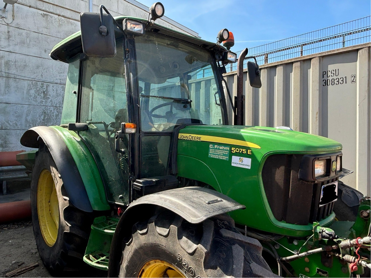 Traktor John Deere 5075 E: bilde 7