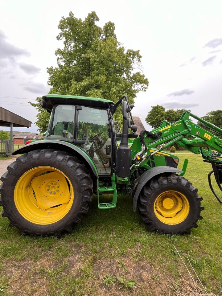 John Deere 5100 M - Traktor: bilde 5 John Deere 5100 M - Traktor: bilde 5