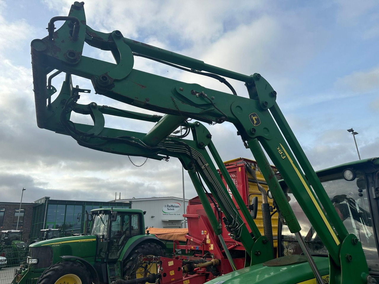 John Deere 5100 R - Traktor: bilde 5 John Deere 5100 R - Traktor: bilde 5