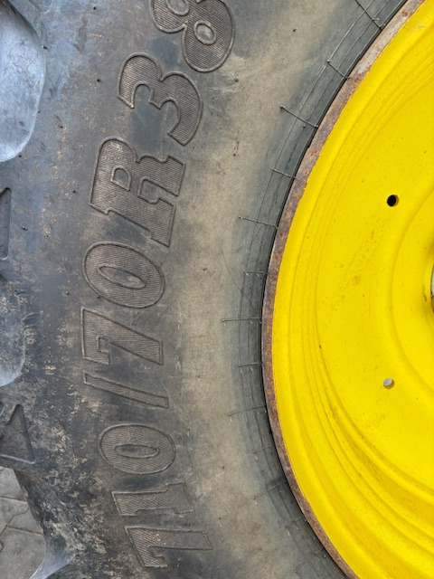 John Deere 6210 R - Traktor: bilde 5 John Deere 6210 R - Traktor: bilde 5