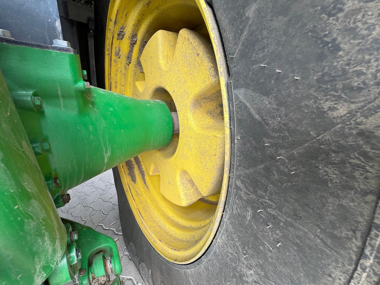 John Deere 7310 R - Traktor: bilde 3 John Deere 7310 R - Traktor: bilde 3