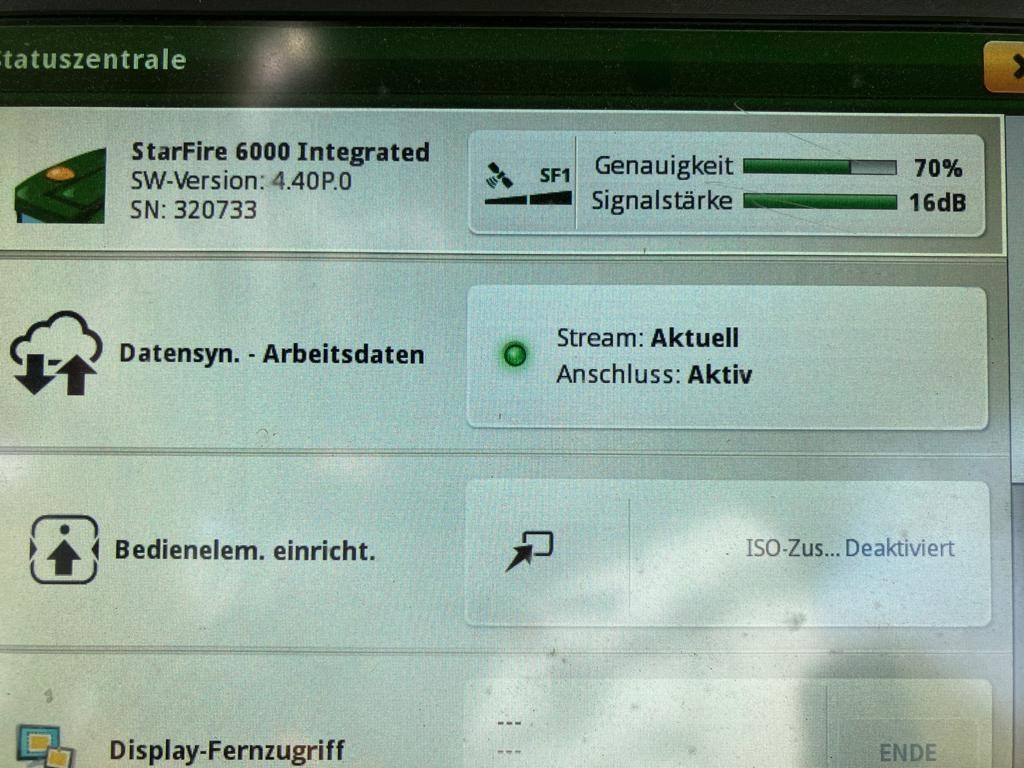 John Deere 7R 330 - Traktor: bilde 3 John Deere 7R 330 - Traktor: bilde 3