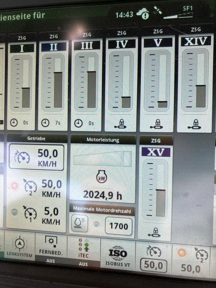 John Deere 7R 330 - Traktor: bilde 2 John Deere 7R 330 - Traktor: bilde 2