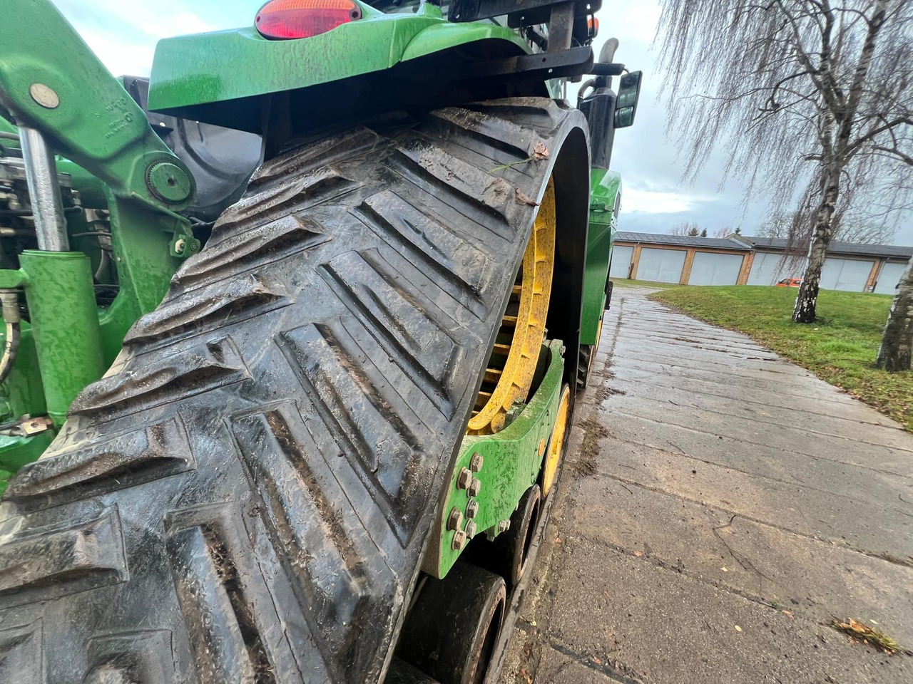 John Deere 9620 RX - Traktor: bilde 4 John Deere 9620 RX - Traktor: bilde 4
