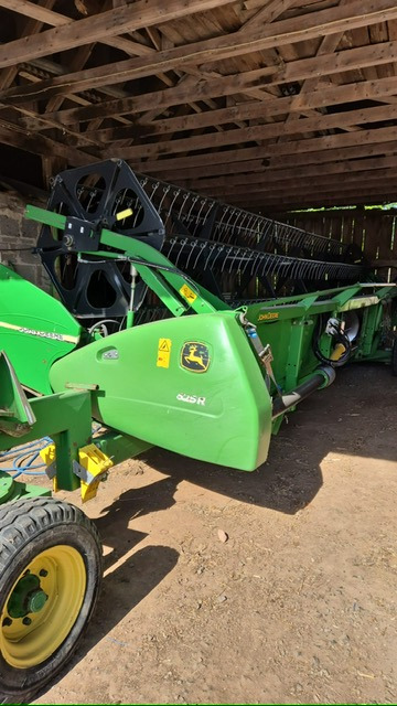 John Deere T660 i Hillmaster - Skurtresker: bilde 5 John Deere T660 i Hillmaster - Skurtresker: bilde 5