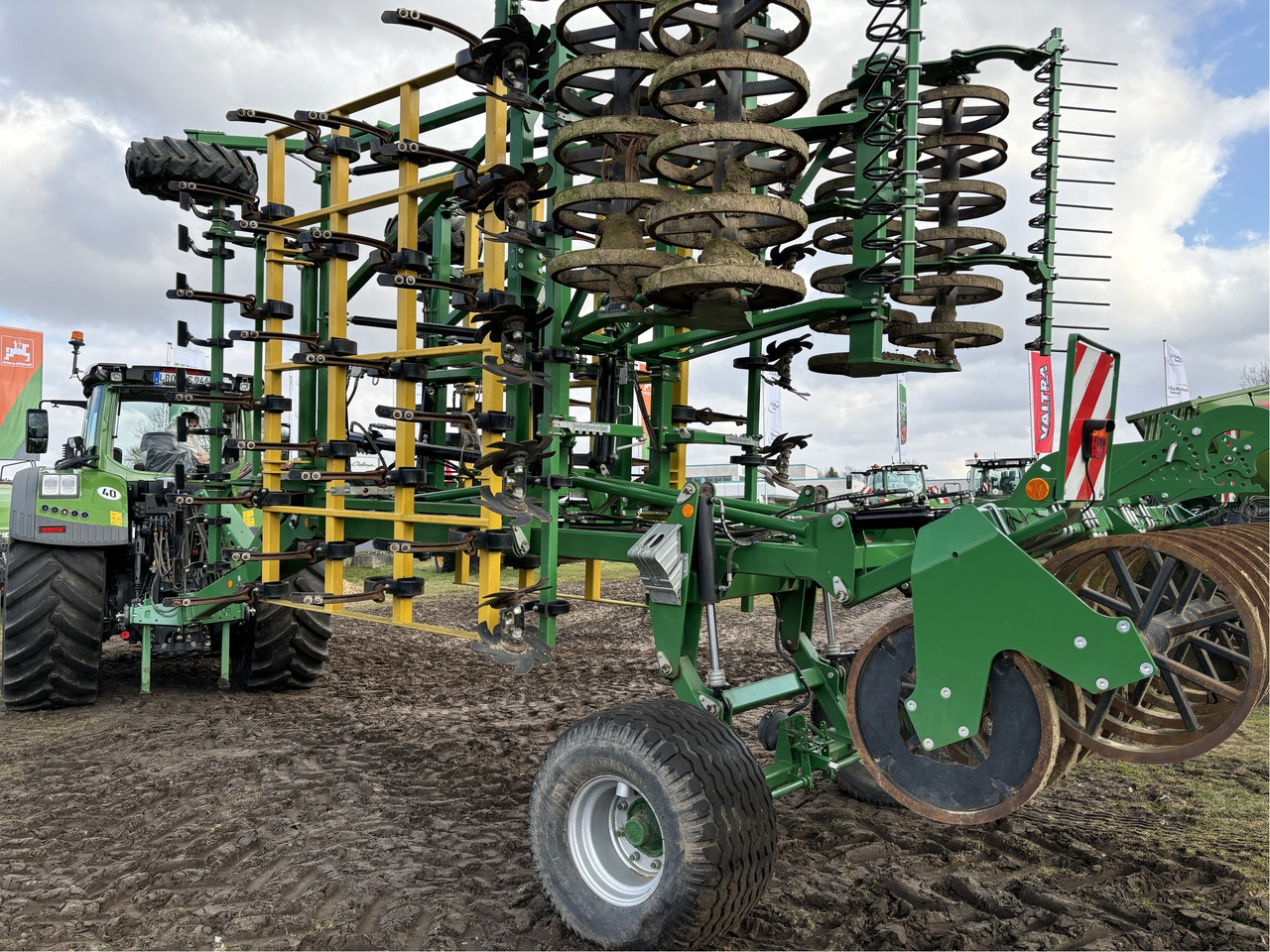 Kerner Flachgrubber Stratos SA 600 - Kultivator: bilde 3 Kerner Flachgrubber Stratos SA 600 - Kultivator: bilde 3