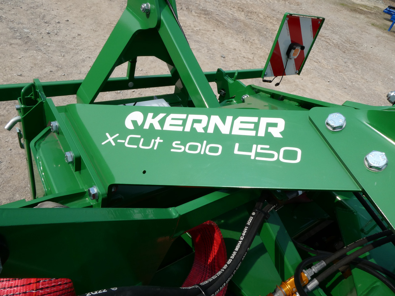 Kerner X-Cut Solo 450 - Åkertrommel: bilde 5 Kerner X-Cut Solo 450 - Åkertrommel: bilde 5