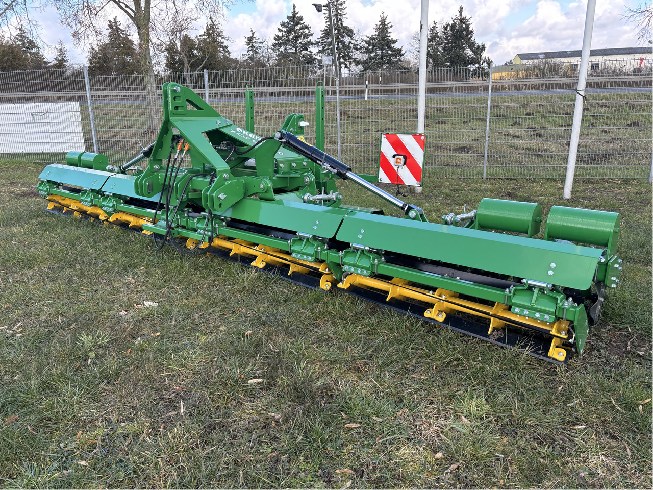Kerner X-Cut Solo 600 - Jordforbedring maskin: bilde 1 Kerner X-Cut Solo 600 - Jordforbedring maskin: bilde 1