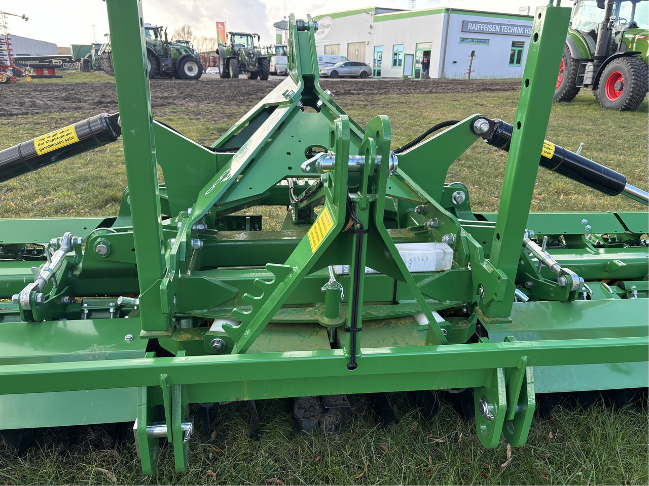 Kerner X-Cut Solo 600 - Jordforbedring maskin: bilde 2 Kerner X-Cut Solo 600 - Jordforbedring maskin: bilde 2