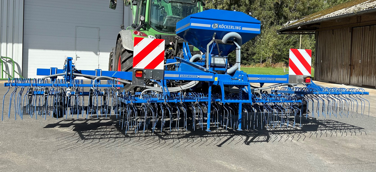 Köckerling Grasmaster 600 - Såmaskin: bilde 5 Köckerling Grasmaster 600 - Såmaskin: bilde 5