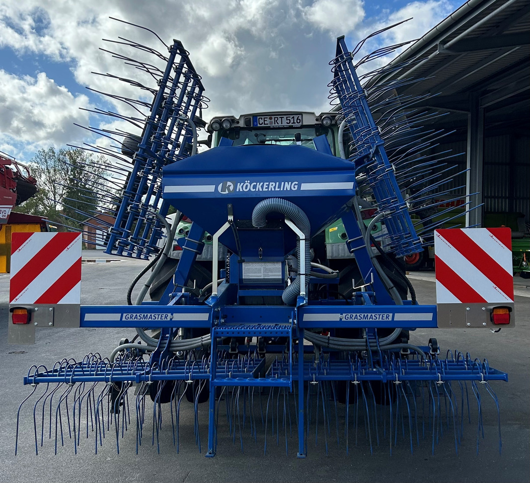 Köckerling Grasmaster 600 - Såmaskin: bilde 4 Köckerling Grasmaster 600 - Såmaskin: bilde 4