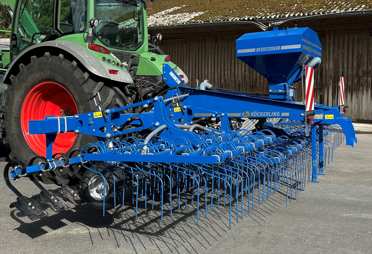 Köckerling Grasmaster 600 - Såmaskin: bilde 1 Köckerling Grasmaster 600 - Såmaskin: bilde 1