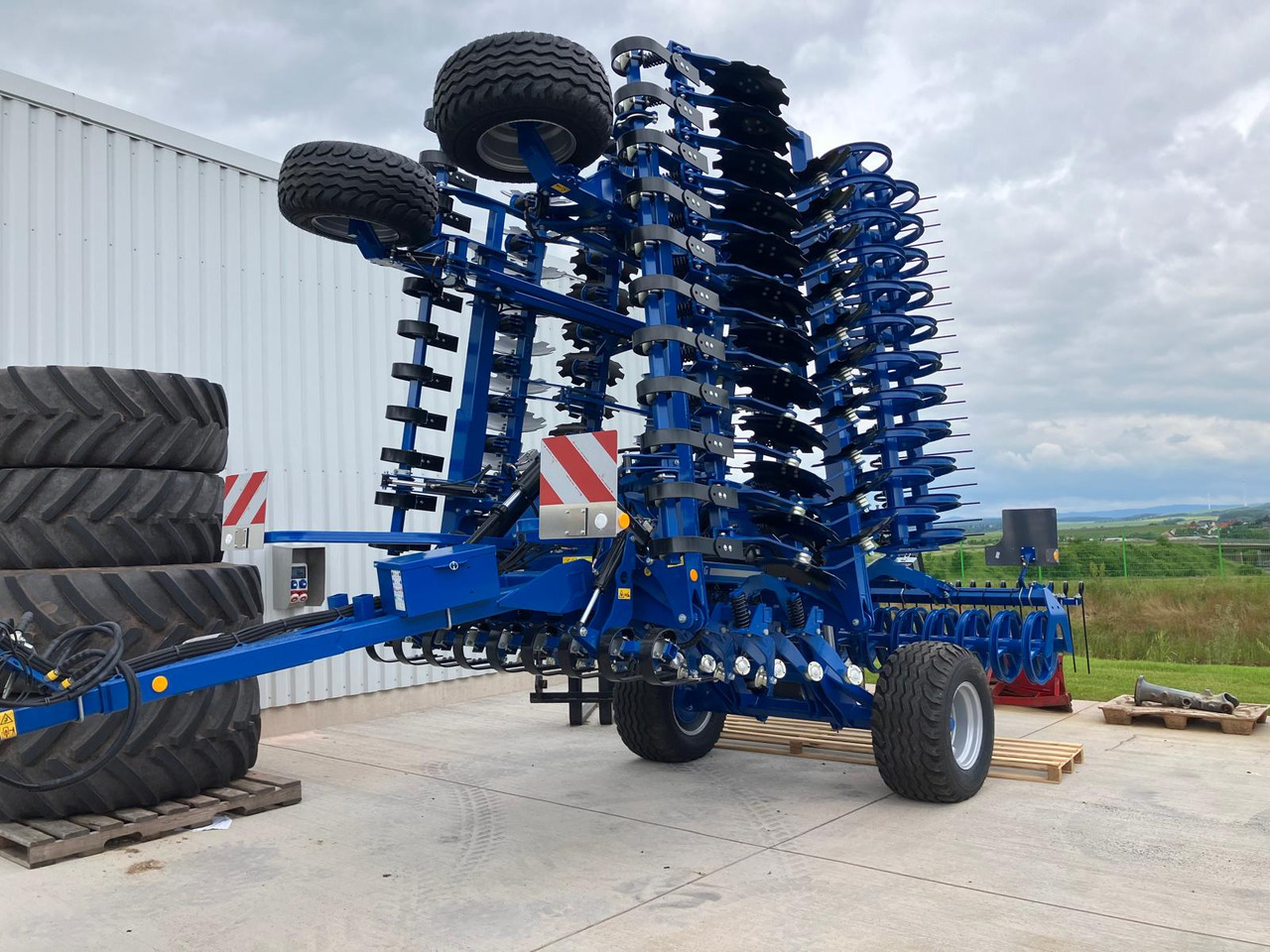 Köckerling Rebell classic 800 T 2.0 - Skålharv: bilde 1 Köckerling Rebell classic 800 T 2.0 - Skålharv: bilde 1