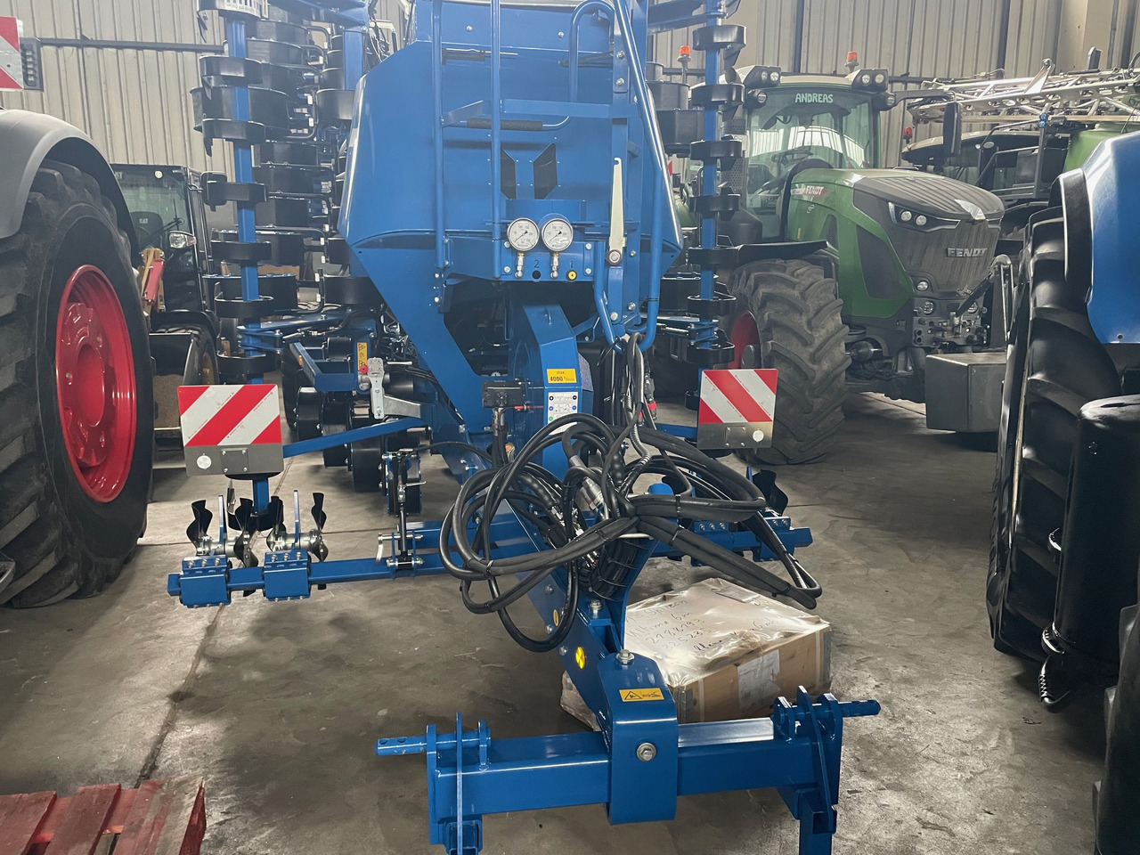 Köckerling Ultima CS 600 - Såmaskin: bilde 1 Köckerling Ultima CS 600 - Såmaskin: bilde 1