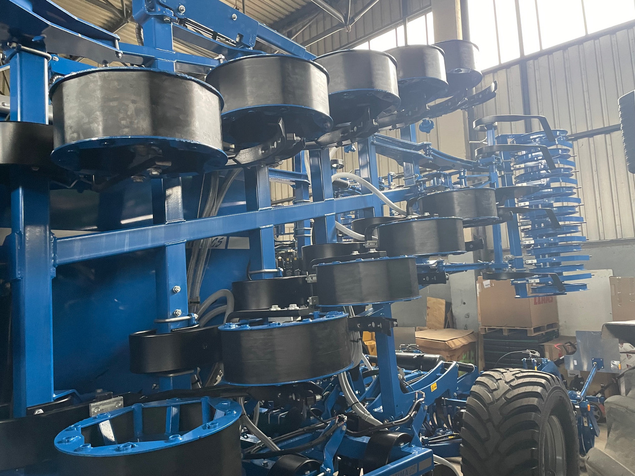 Köckerling Ultima CS 600 - Såmaskin: bilde 4 Köckerling Ultima CS 600 - Såmaskin: bilde 4