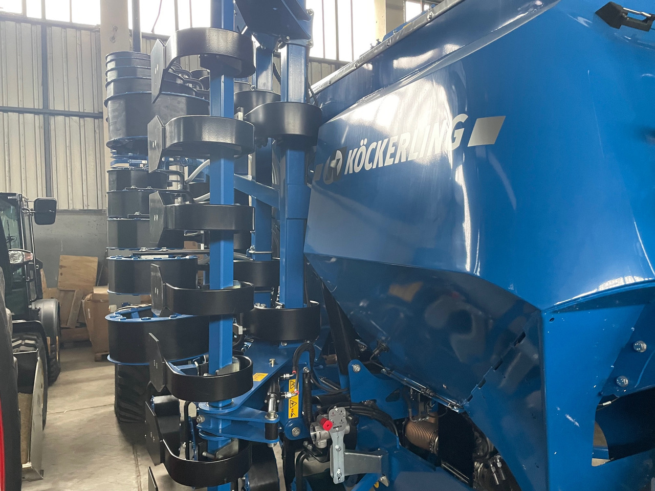 Köckerling Ultima CS 600 - Såmaskin: bilde 2 Köckerling Ultima CS 600 - Såmaskin: bilde 2