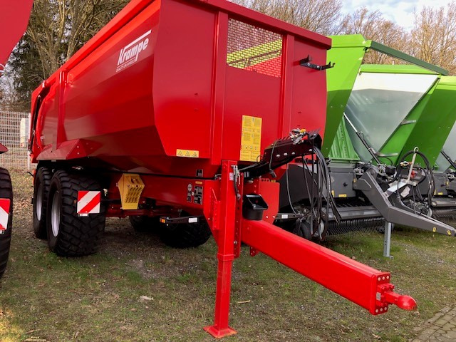 Krampe Big Body 640 Carrier - Tippbil: bilde 1 Krampe Big Body 640 Carrier - Tippbil: bilde 1