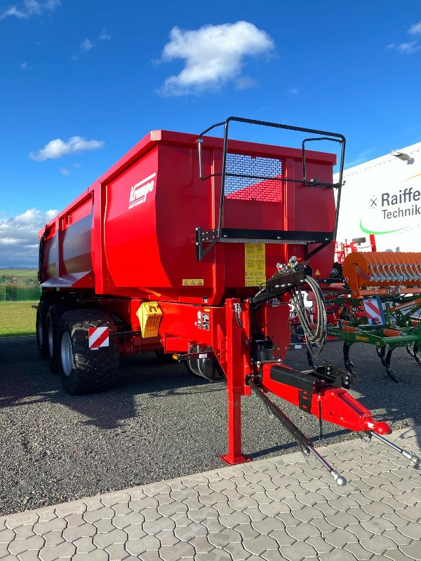 Krampe Big Body BBS 900 - Tippbil: bilde 1 Krampe Big Body BBS 900 - Tippbil: bilde 1