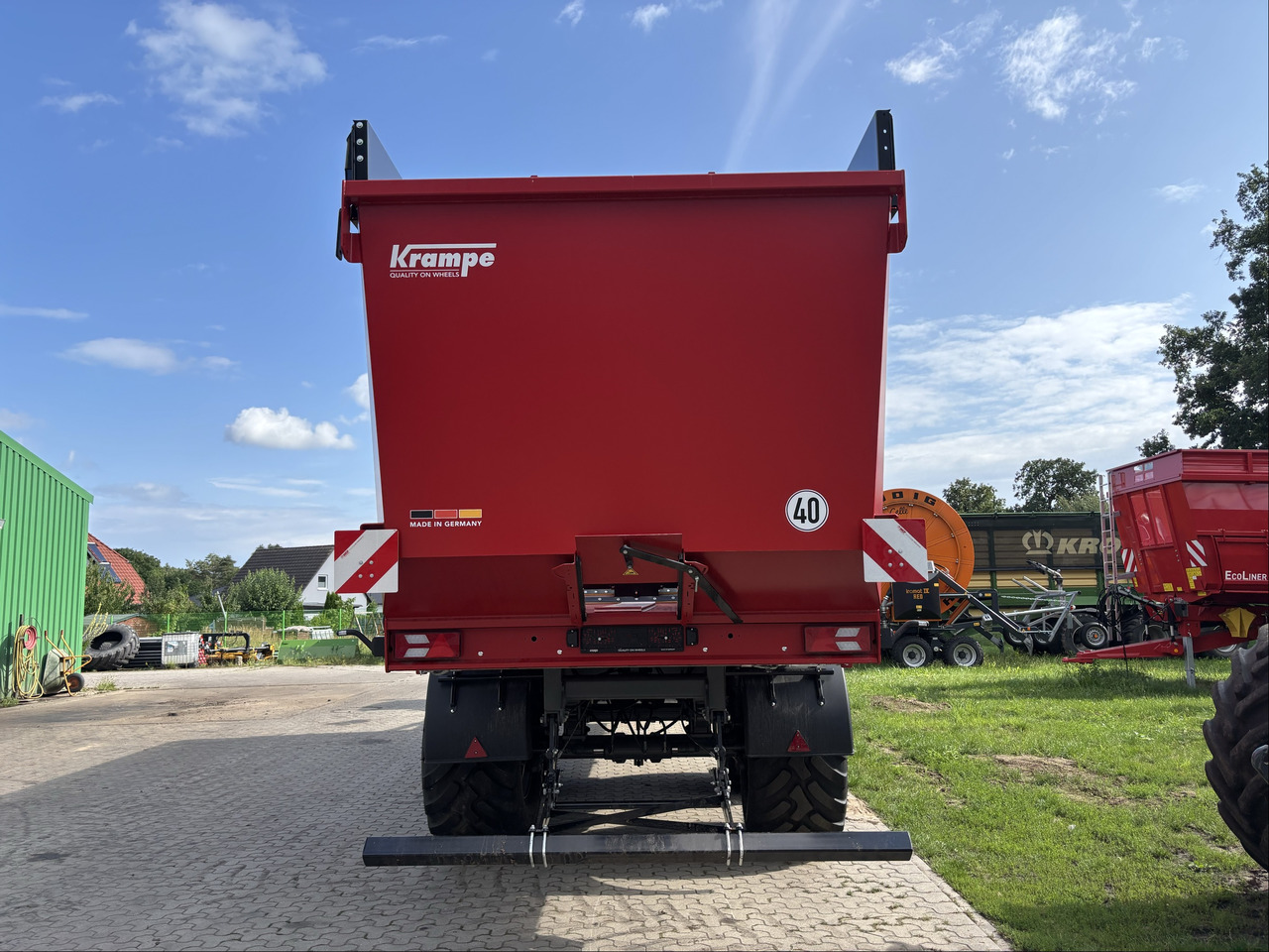 Krampe Ram Body 750 - Tippbil: bilde 5 Krampe Ram Body 750 - Tippbil: bilde 5