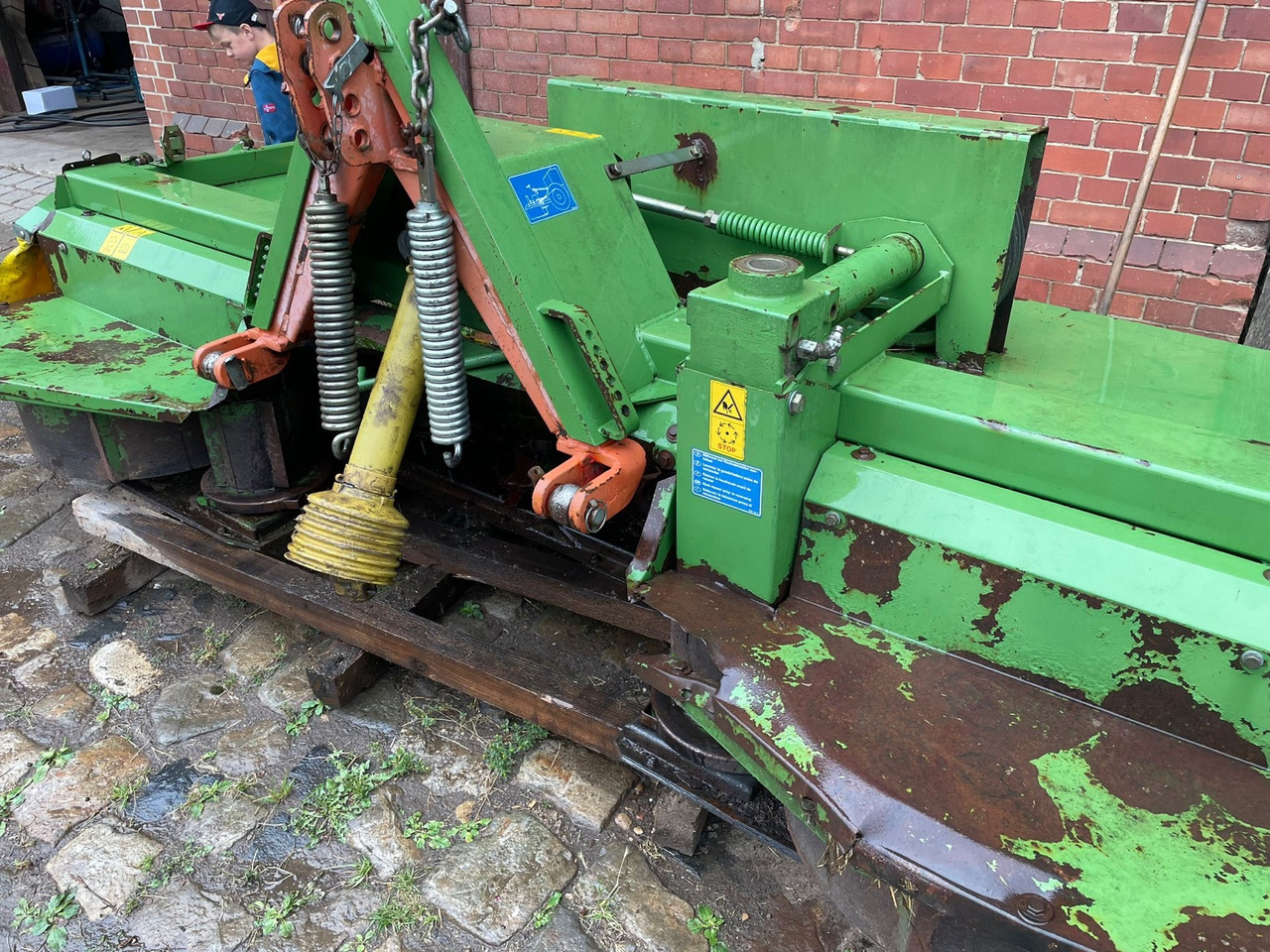 Krone AFA323 - Slåmaskin: bilde 4 Krone AFA323 - Slåmaskin: bilde 4