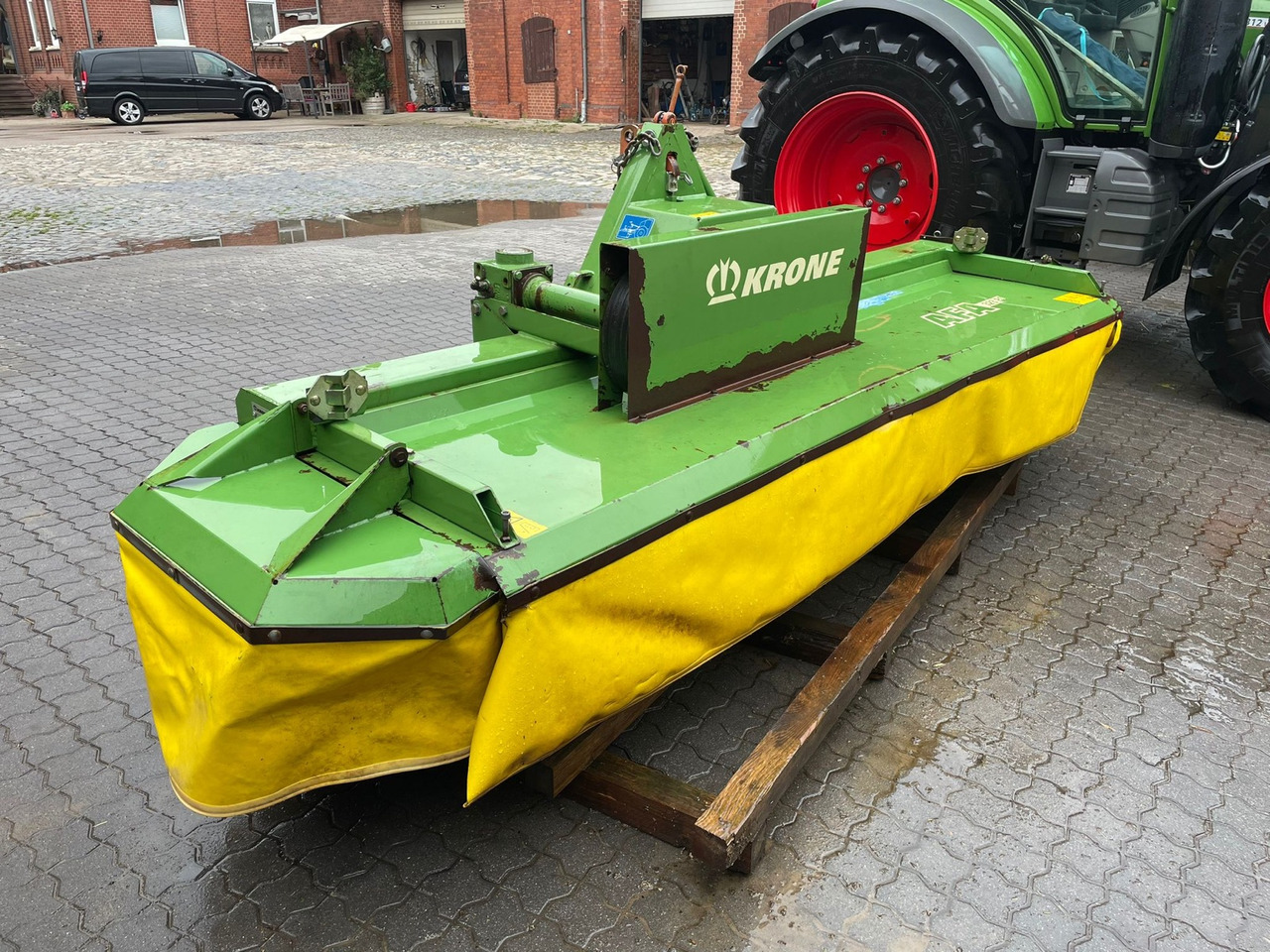 Krone AFA323 - Slåmaskin: bilde 5 Krone AFA323 - Slåmaskin: bilde 5