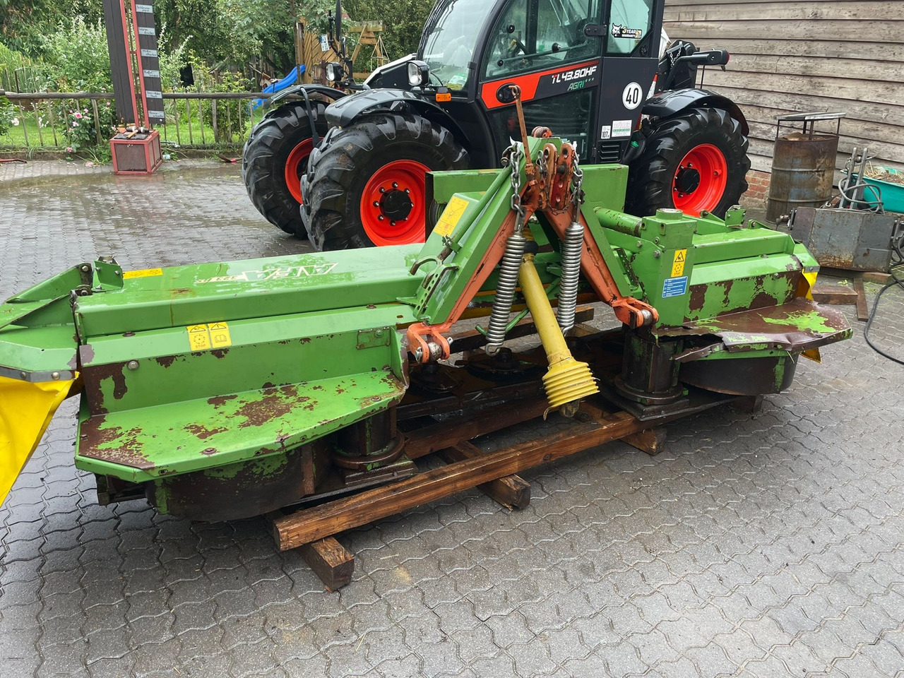 Krone AFA323 - Slåmaskin: bilde 1 Krone AFA323 - Slåmaskin: bilde 1