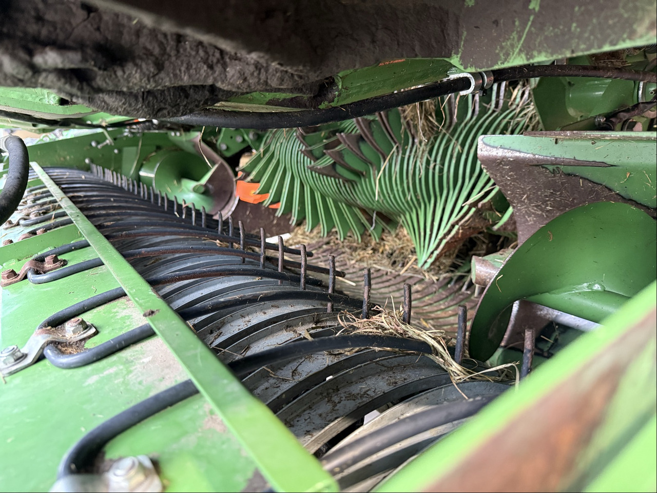 Krone Comprima CV150 XC Presskombina - Grasutstyr: bilde 4 Krone Comprima CV150 XC Presskombina - Grasutstyr: bilde 4