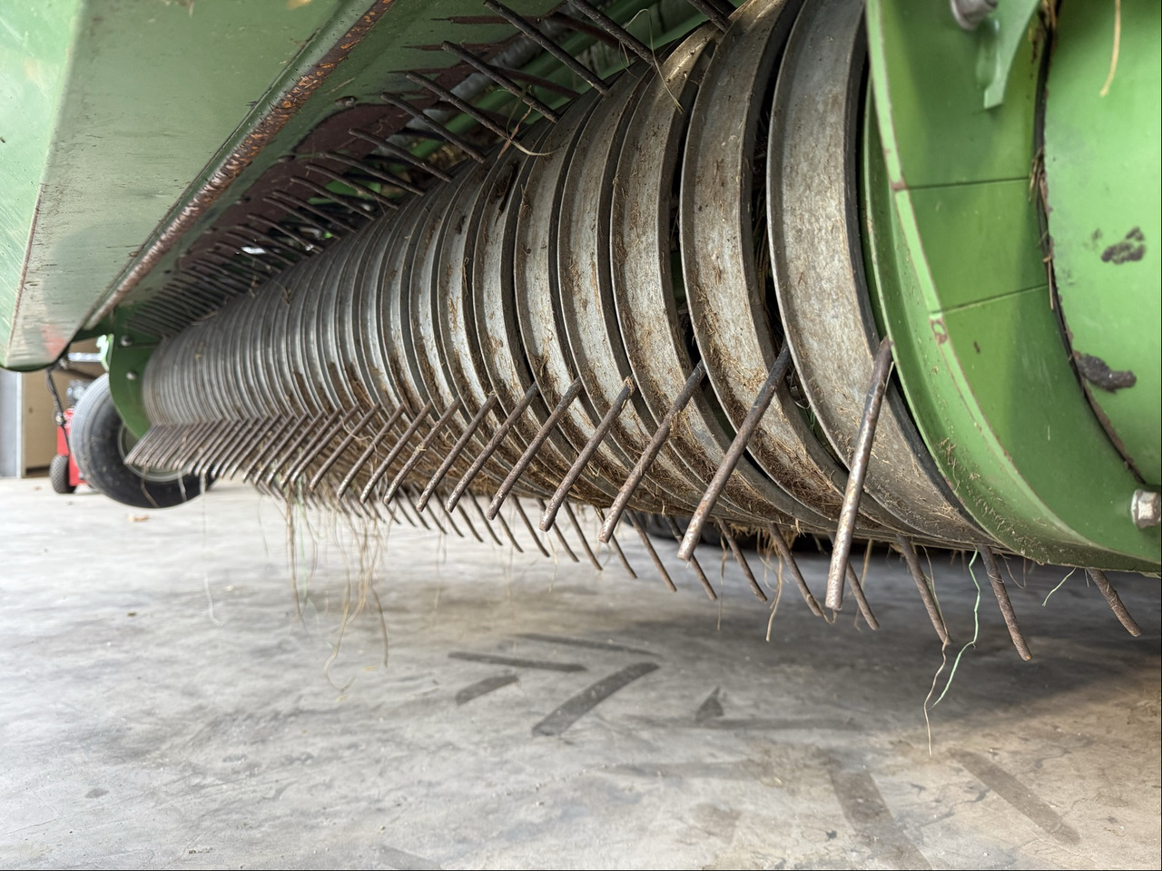 Krone Comprima CV150 XC Presskombina - Grasutstyr: bilde 3 Krone Comprima CV150 XC Presskombina - Grasutstyr: bilde 3