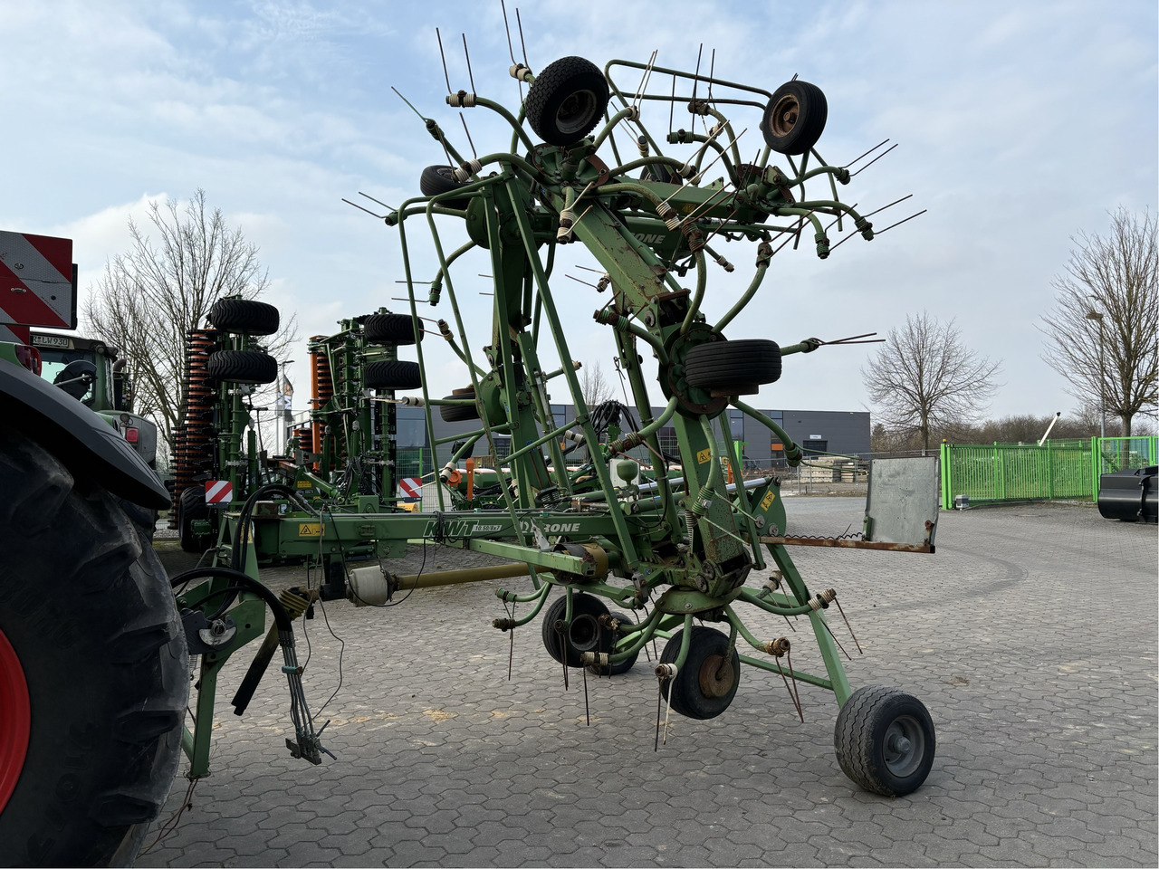 Krone KWT 10.50 / 8 x 7 Heuwender - Høyvender: bilde 1 Krone KWT 10.50 / 8 x 7 Heuwender - Høyvender: bilde 1