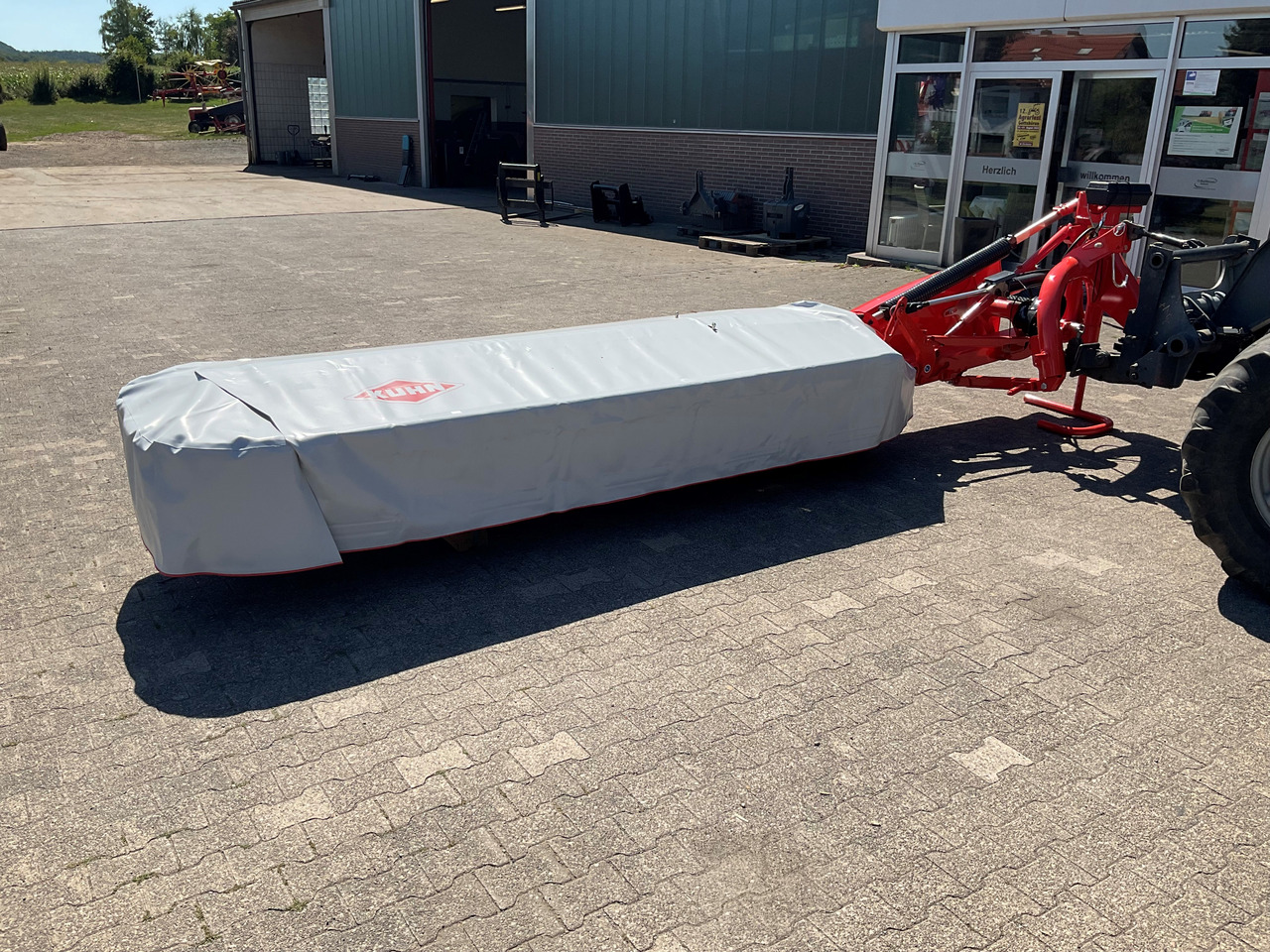 Kuhn GMD 355-FF Scheibenmähwerke - Slåmaskin: bilde 1 Kuhn GMD 355-FF Scheibenmähwerke - Slåmaskin: bilde 1