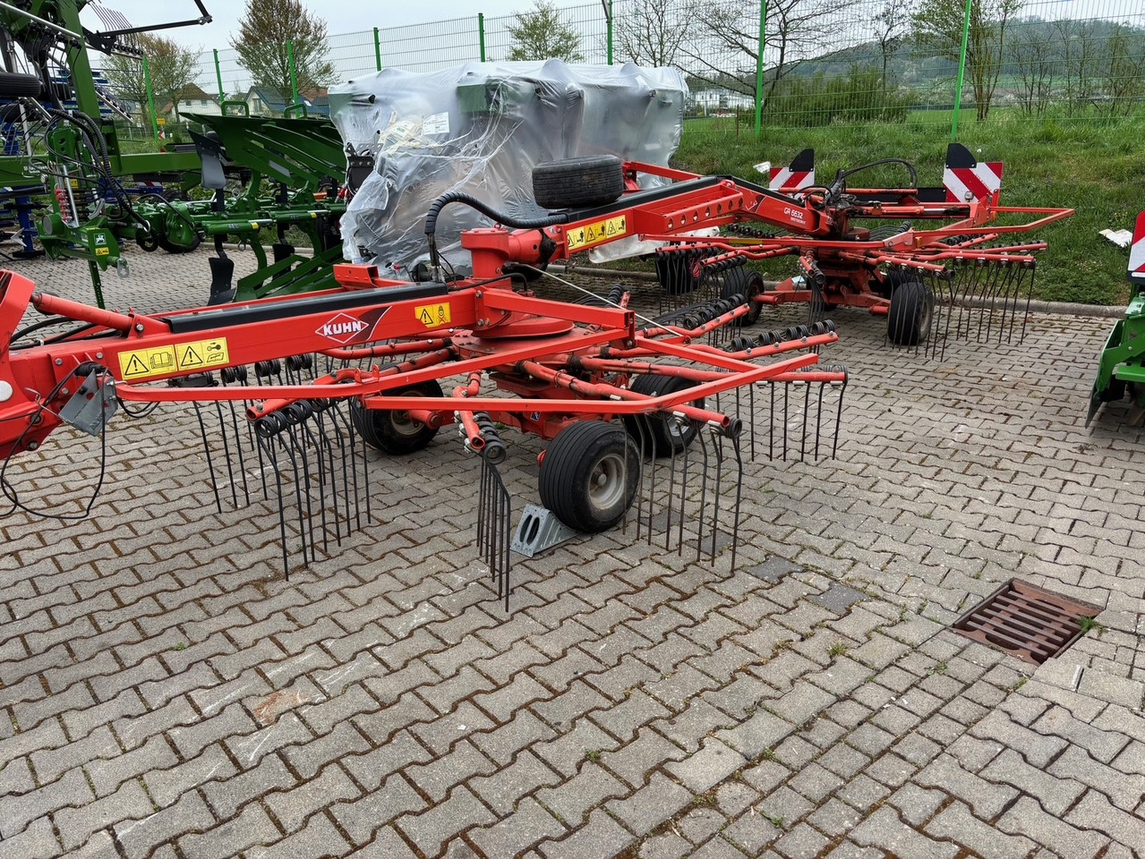 Kuhn Schwader 6632 - Høyvender: bilde 1 Kuhn Schwader 6632 - Høyvender: bilde 1