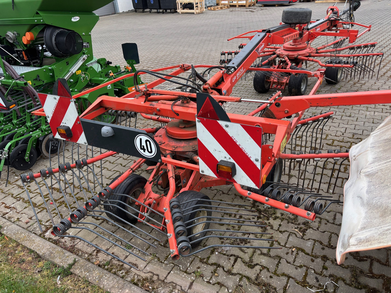 Kuhn Schwader 6632 - Høyvender: bilde 3 Kuhn Schwader 6632 - Høyvender: bilde 3