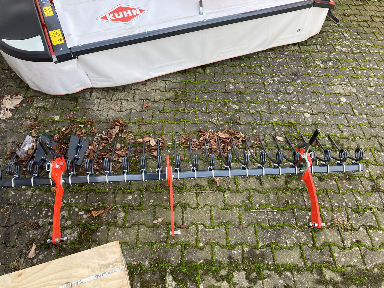 Kuhn Striegel Optimer L 300 - Kultivator: bilde 1 Kuhn Striegel Optimer L 300 - Kultivator: bilde 1
