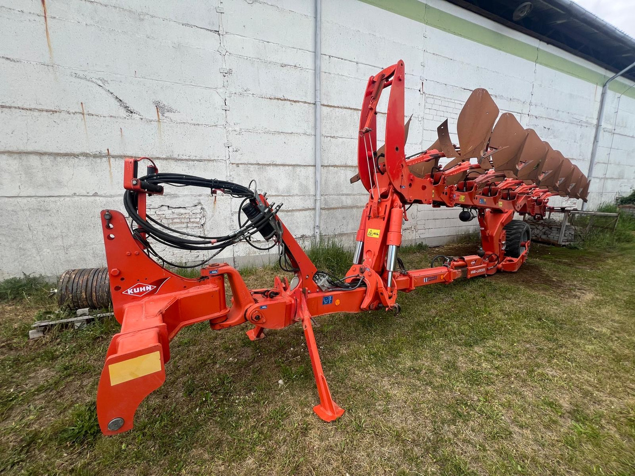 Kuhn Vari - Leader 7 Schar - Plog: bilde 1 Kuhn Vari - Leader 7 Schar - Plog: bilde 1