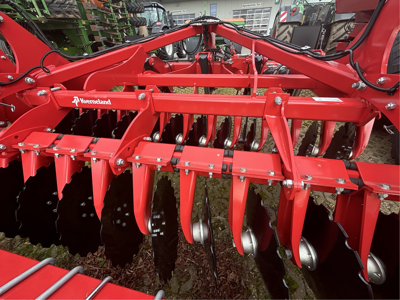 Kverneland DTX T300-5 Standard AR - Jordforbedring maskin: bilde 5 Kverneland DTX T300-5 Standard AR - Jordforbedring maskin: bilde 5