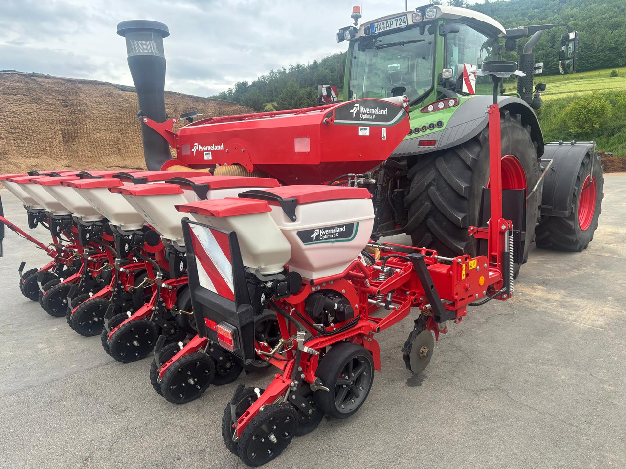 Kverneland Optima SX Isobus - Såmaskin: bilde 5 Kverneland Optima SX Isobus - Såmaskin: bilde 5