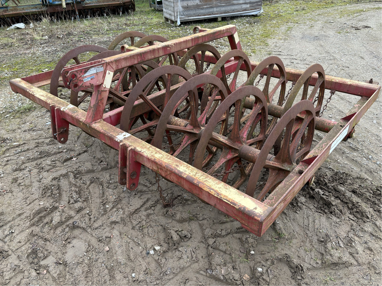 Kverneland Packer - Åkertrommel: bilde 3 Kverneland Packer - Åkertrommel: bilde 3