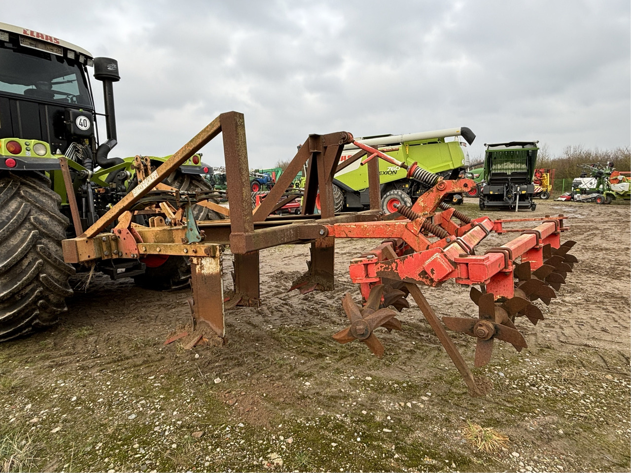 Kverneland Silowolf Tiefenmeißel - Kultivator: bilde 2 Kverneland Silowolf Tiefenmeißel - Kultivator: bilde 2