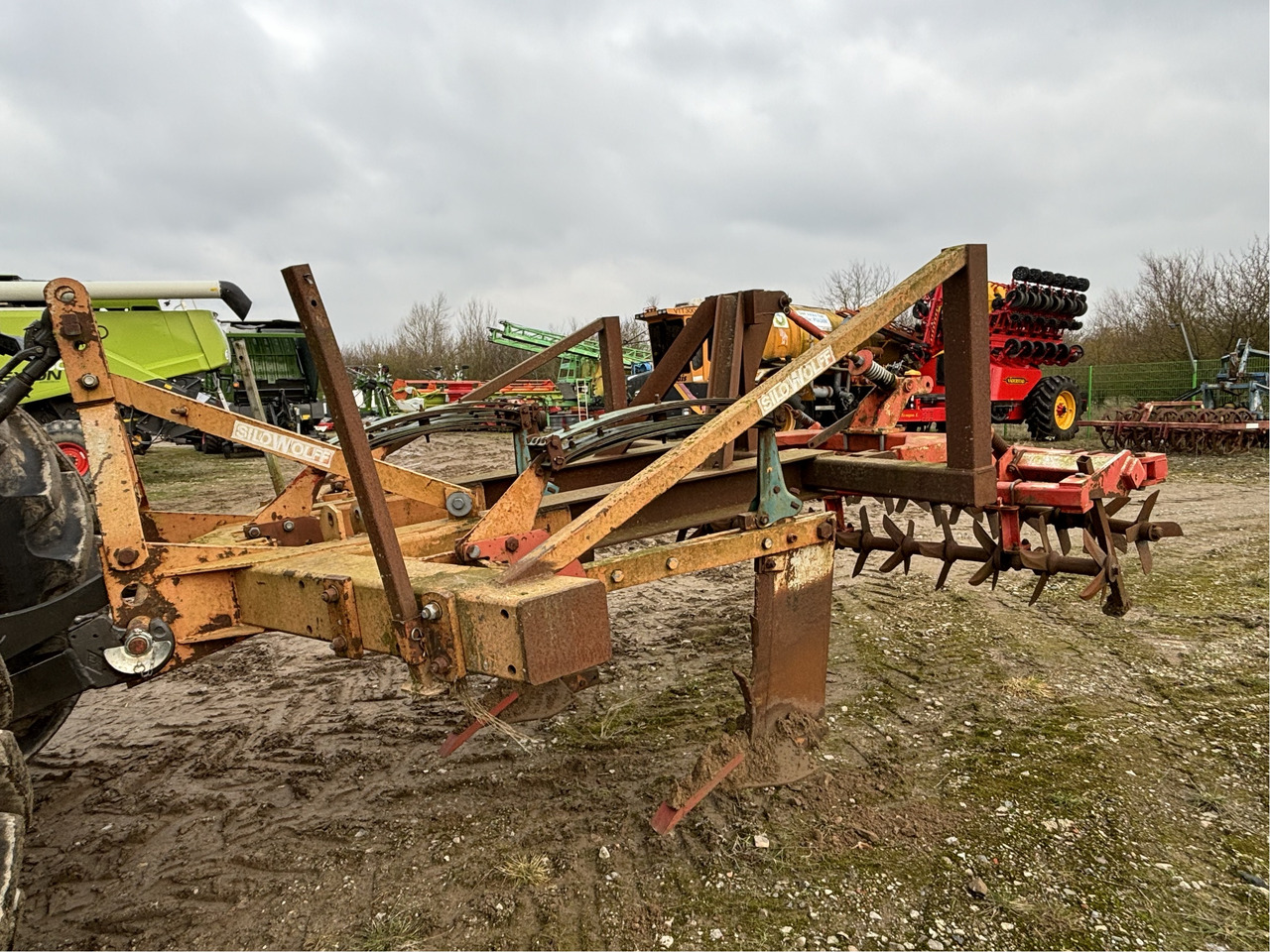 Kverneland Silowolf Tiefenmeißel - Kultivator: bilde 3 Kverneland Silowolf Tiefenmeißel - Kultivator: bilde 3