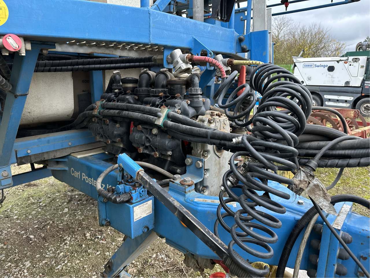 Lemken Anhängespritze 30/27 - Traktorsprøyte: bilde 4 Lemken Anhängespritze 30/27 - Traktorsprøyte: bilde 4