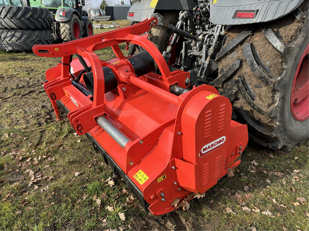 Maschio Bufalo 280 - Beitepusser: bilde 4 Maschio Bufalo 280 - Beitepusser: bilde 4