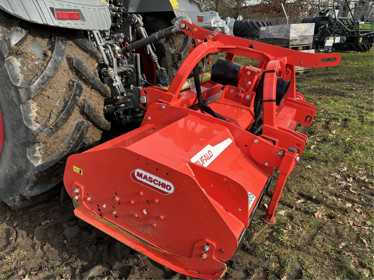 Maschio Bufalo 280 - Beitepusser: bilde 5 Maschio Bufalo 280 - Beitepusser: bilde 5