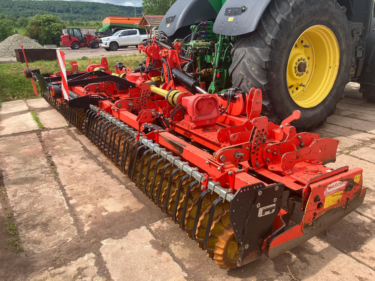 Maschio Rapido Plus 6000 - Jordforbedring maskin: bilde 1 Maschio Rapido Plus 6000 - Jordforbedring maskin: bilde 1