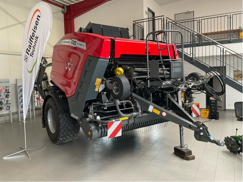 Massey Ferguson 4160 V P-W-Kombi 25 Messer - Grasutstyr: bilde 1 Massey Ferguson 4160 V P-W-Kombi 25 Messer - Grasutstyr: bilde 1