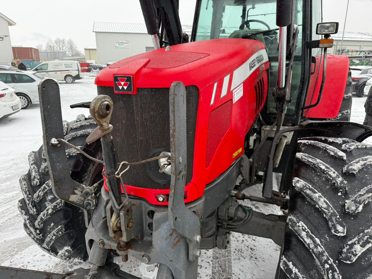 Massey Ferguson 5475 Dyna 4 - Traktor: bilde 3 Massey Ferguson 5475 Dyna 4 - Traktor: bilde 3