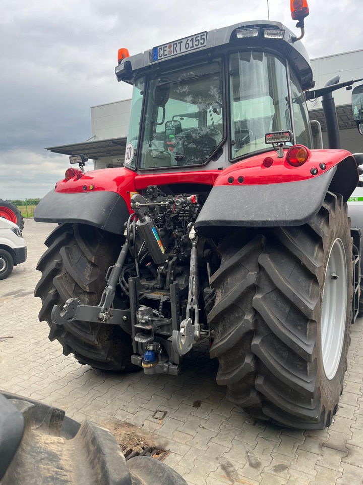 Massey Ferguson 6S.155 Dyna-VT EXCLUSIVE - Traktor: bilde 3 Massey Ferguson 6S.155 Dyna-VT EXCLUSIVE - Traktor: bilde 3