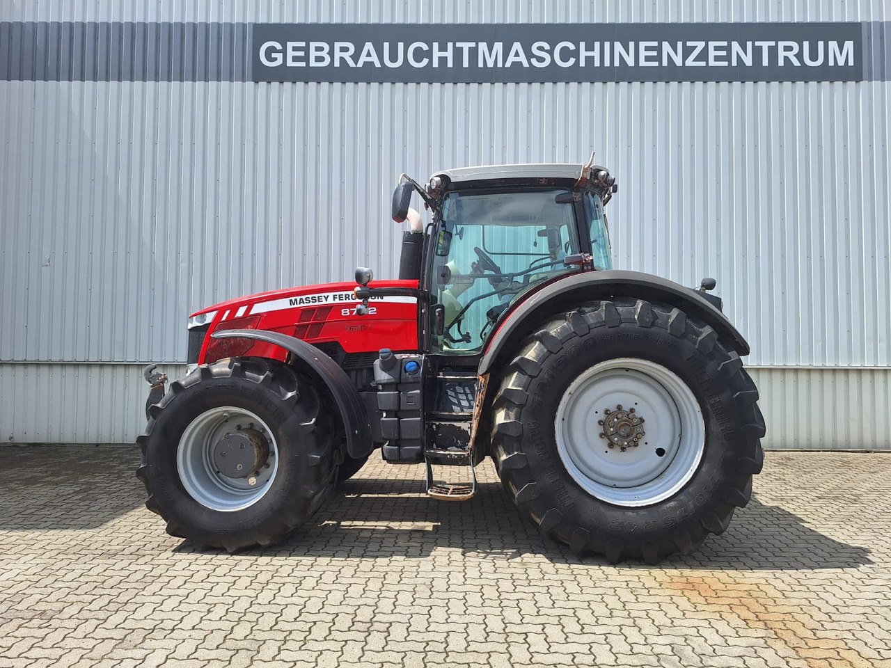 Massey Ferguson 8732 DVT EX - Traktor: bilde 1 Massey Ferguson 8732 DVT EX - Traktor: bilde 1