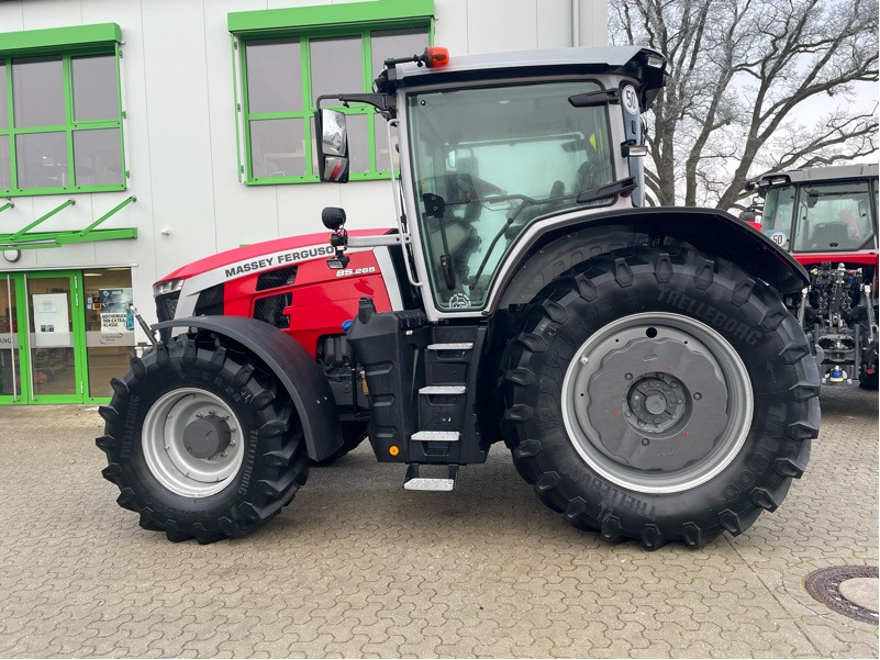 Massey Ferguson 8S.265 Dyna-7 EFFICIENT - Traktor: bilde 1 Massey Ferguson 8S.265 Dyna-7 EFFICIENT - Traktor: bilde 1