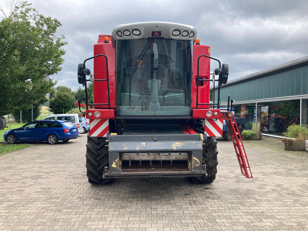 Leie Massey Ferguson Beta 7260 Massey Ferguson Beta 7260: bilde 9